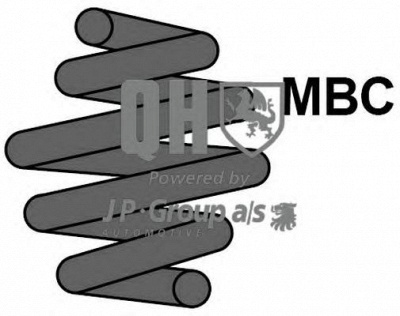 JP GROUP 1252202009 -  Пружина ходовой части
